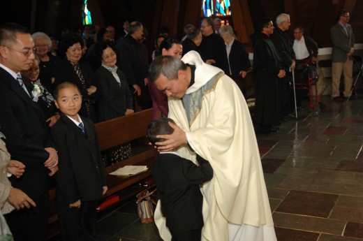 Dinh Von Tran Gia, A.A. - Ordination to the Priesthood - April 2, 2011