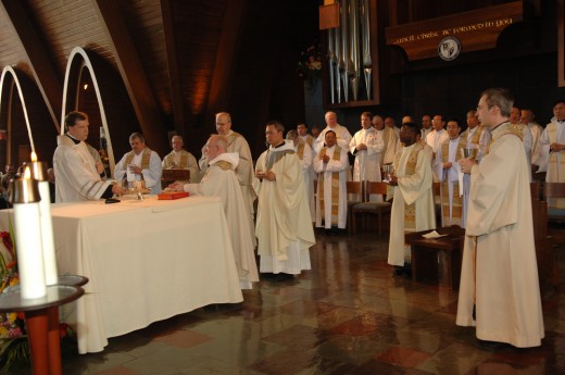 Dinh Von Tran Gia, A.A. - Ordination to the Priesthood - April 2, 2011