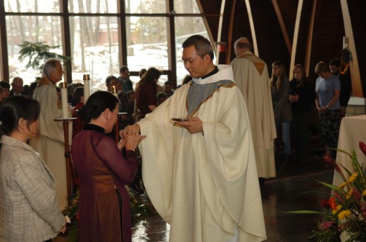 Dinh Von Tran Gia, A.A. - Ordination to the Priesthood - April 2, 2011