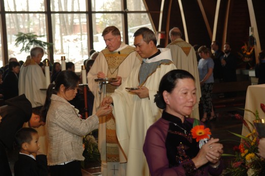 Dinh Von Tran Gia, A.A. - Ordination to the Priesthood - April 2, 2011