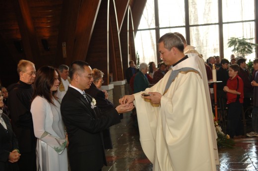 Dinh Von Tran Gia, A.A. - Ordination to the Priesthood - April 2, 2011