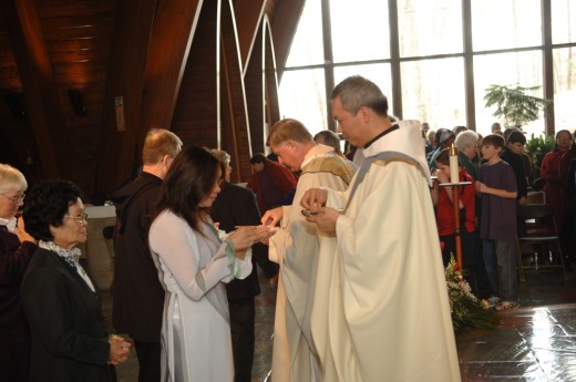 Dinh Von Tran Gia, A.A. - Ordination to the Priesthood - April 2, 2011