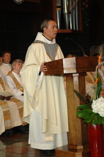 Dinh Von Tran Gia, A.A. - Ordination to the Priesthood - April 2, 2011