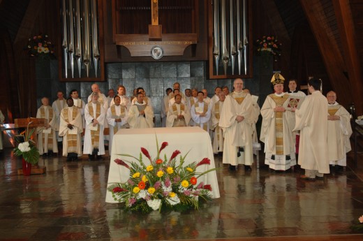 Dinh Von Tran Gia, A.A. - Ordination to the Priesthood - April 2, 2011