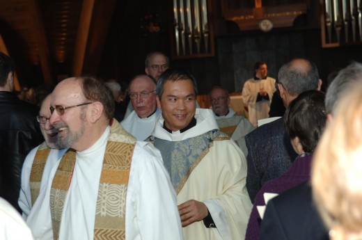 Dinh Von Tran Gia, A.A. - Ordination to the Priesthood - April 2, 2011