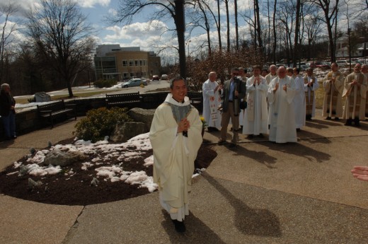 Dinh Ordination - Blessings