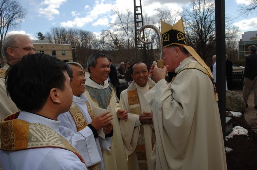 Dinh Ordination - Blessings