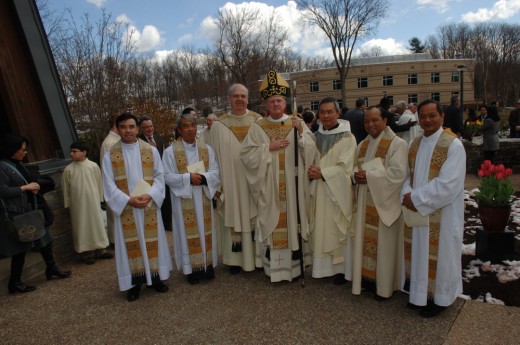 Dinh Ordination - Blessings