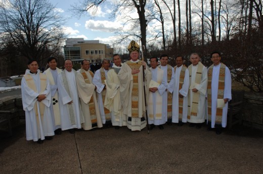 Dinh Ordination - Blessings