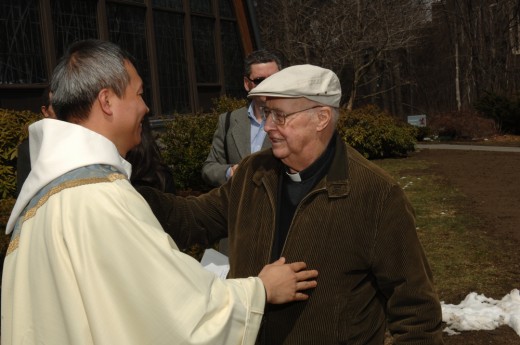 Dinh Ordination - Blessings