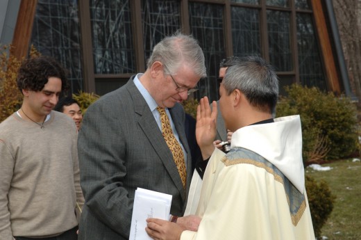 Dinh Ordination - Blessings
