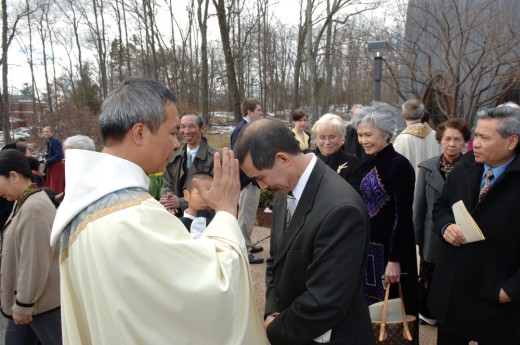 Dinh Ordination - Blessings