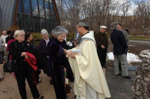 Dinh Ordination - Blessings