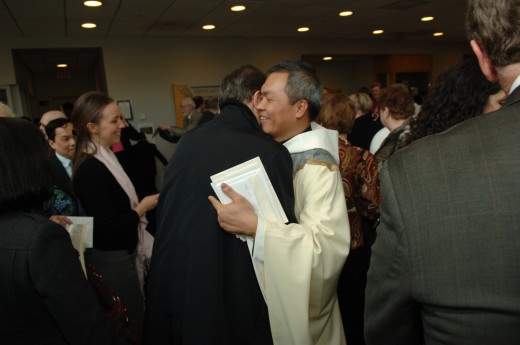 Dinh Oridnation - Reception, April 2, 2011