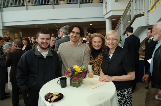 Dinh Oridnation - Reception, April 2, 2011