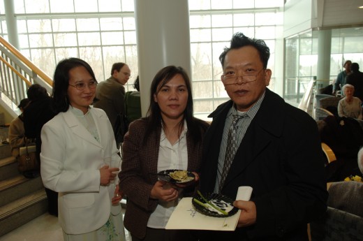 Dinh Oridnation - Reception, April 2, 2011