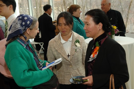 Dinh Oridnation - Reception, April 2, 2011