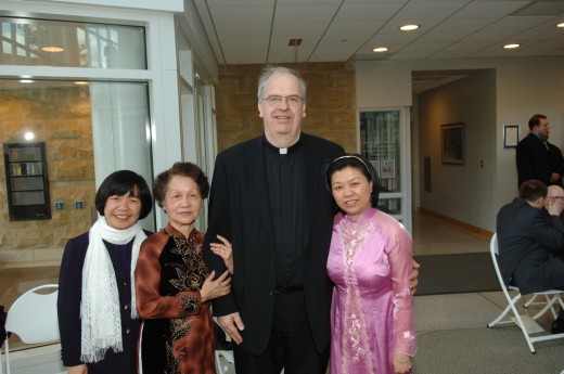 Dinh Oridnation - Reception, April 2, 2011