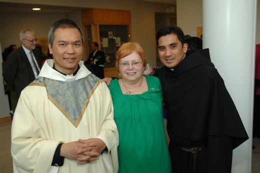 Dinh Oridnation - Reception, April 2, 2011