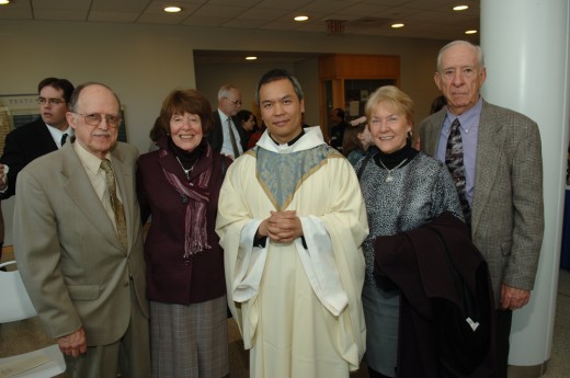 Dinh Oridnation - Reception, April 2, 2011