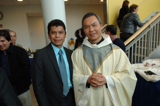 Dinh Oridnation - Reception, April 2, 2011