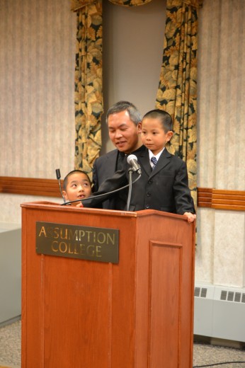 Dinh Oridnation - Reception, April 2, 2011
