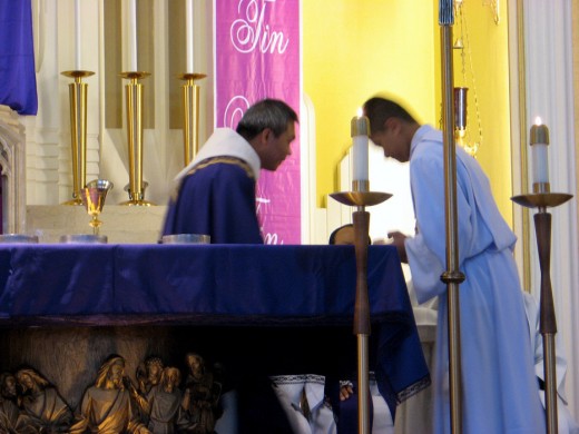 Fr Dinh - First Mass with the Vietnamese Community