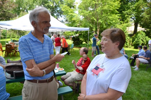 4th of July Celebration at the Center in Brighton