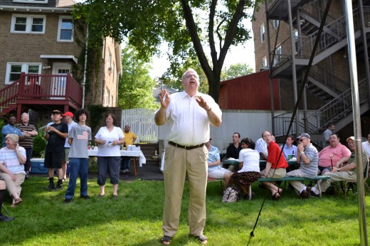 4th of July Celebration at the Center in Brighton