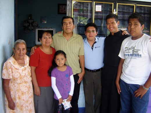 Assumptionist Mission in Veracruz, Mexico