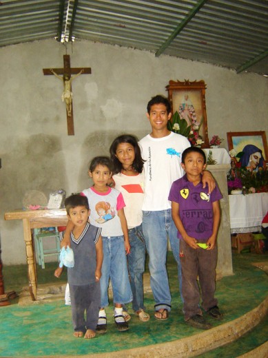 Assumptionist Mission in Veracruz, Mexico