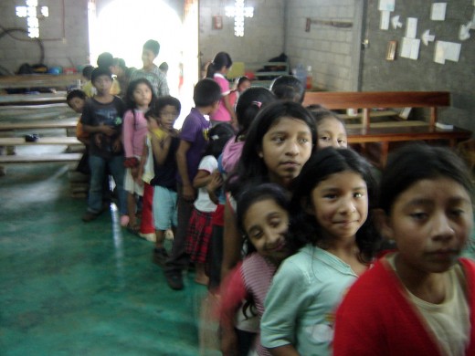 Assumptionist Mission in Veracruz, Mexico