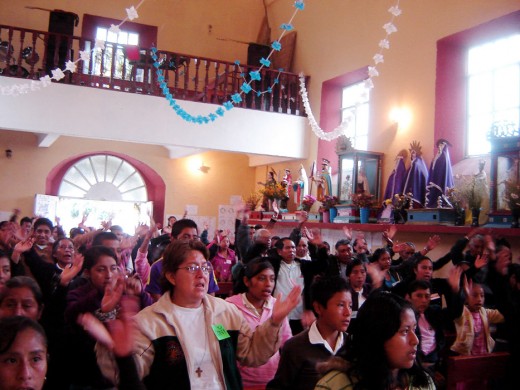 Assumptionist Mission in Veracruz, Mexico