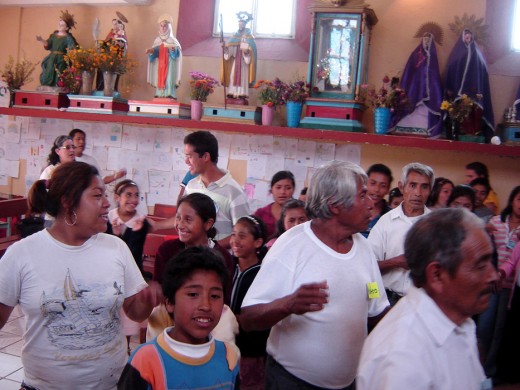 Assumptionist Mission in Veracruz, Mexico