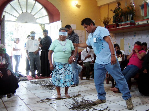 Assumptionist Mission in Veracruz, Mexico