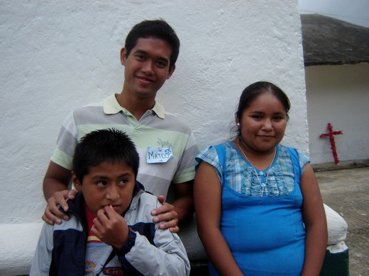 Assumptionist Mission in Veracruz, Mexico