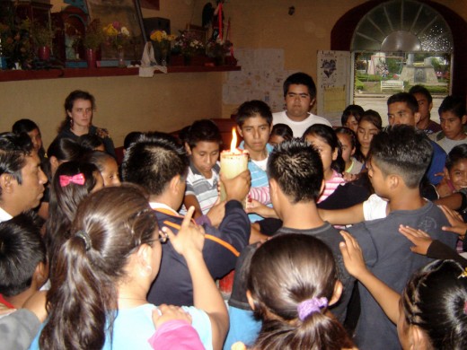 Assumptionist Mission in Veracruz, Mexico