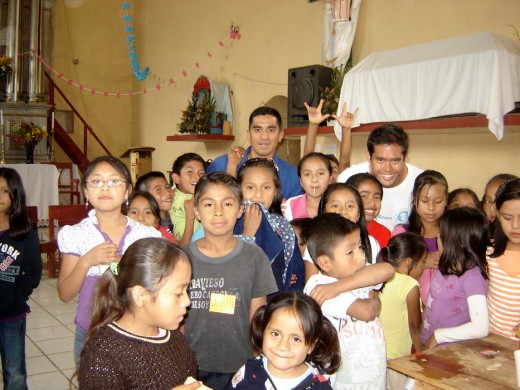 Assumptionist Mission in Veracruz, Mexico