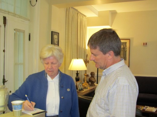 Archbishop John Dew Visits Assumptionist Center_12