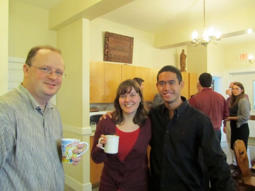 Archbishop John Dew Visits Assumptionist Center_15