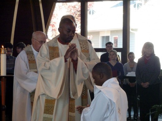 Ordination to the Priesthood of Brother Bernard Musondoli_16