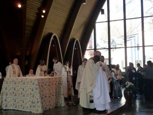 Ordination to the Priesthood of Brother Bernard Musondoli_25