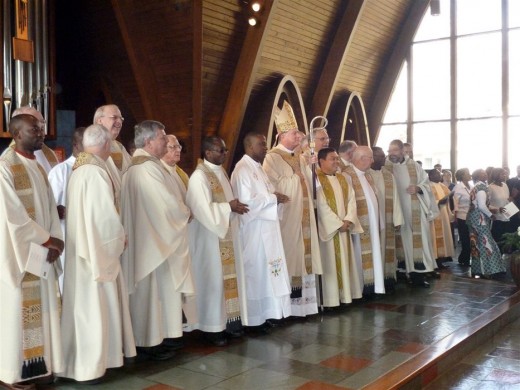 Ordination to the Priesthood of Brother Bernard Musondoli_35