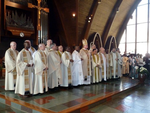 Ordination to the Priesthood of Brother Bernard Musondoli_36