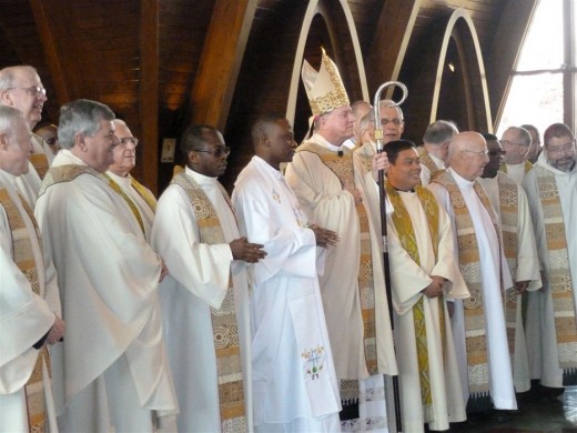 Ordination to the Priesthood of Brother Bernard Musondoli_37