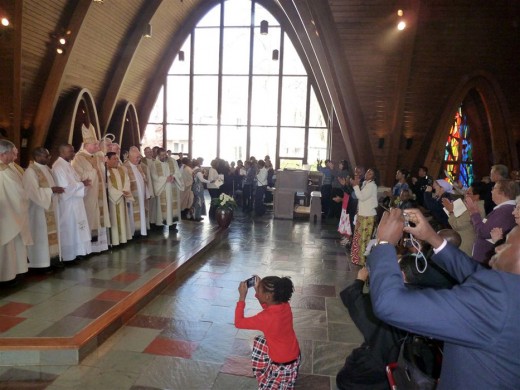 Ordination to the Priesthood of Brother Bernard Musondoli_39