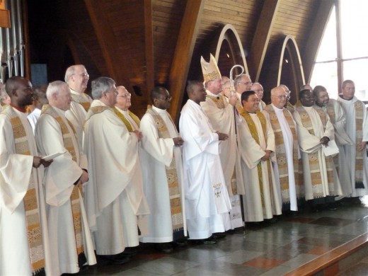 Ordination to the Priesthood of Brother Bernard Musondoli_40