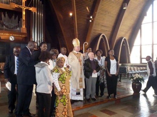 Ordination to the Priesthood of Brother Bernard Musondoli_42