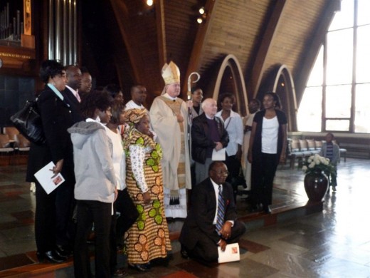 Ordination to the Priesthood of Brother Bernard Musondoli_43