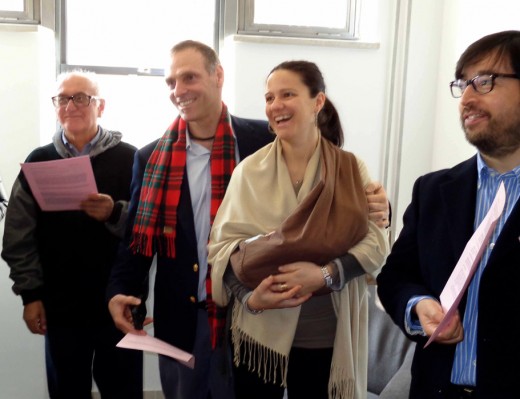 Assumptionists in Rome Welcome First Class of AC students_9
